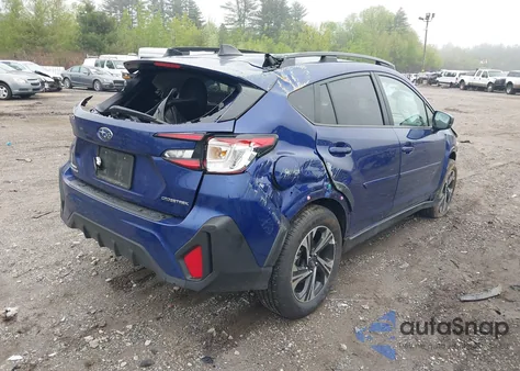 2024 Subaru Crosstrek Premium z USA, uszkodzony, nr VIN JF2GUADC1RH858901